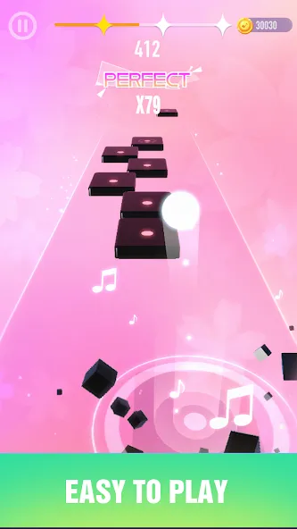 Piano Hop - Music Tiles (Пиано Хоп)  [МОД Бесконечные деньги] Screenshot 3