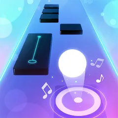 Скачать взломанную Piano Hop - Music Tiles (Пиано Хоп)  [МОД Бесконечные деньги] - стабильная версия apk на Андроид