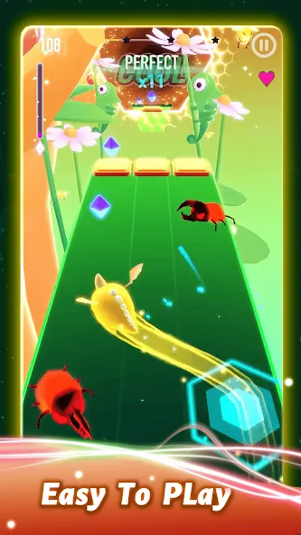 Rolling Twins: Music Ball Rush (Роллинг Твинс)  [МОД Много монет] Screenshot 4