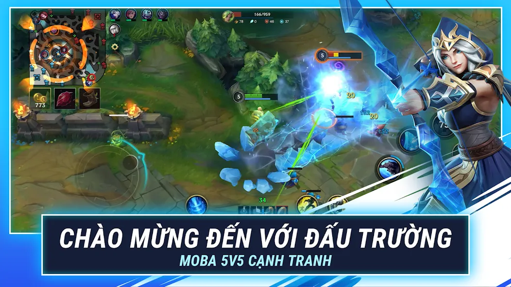 LMHT: Tốc Chiến (эмэйчти или      представляет собой мобильную версию популярной онлайнигры   )  [МОД Меню] Screenshot 1