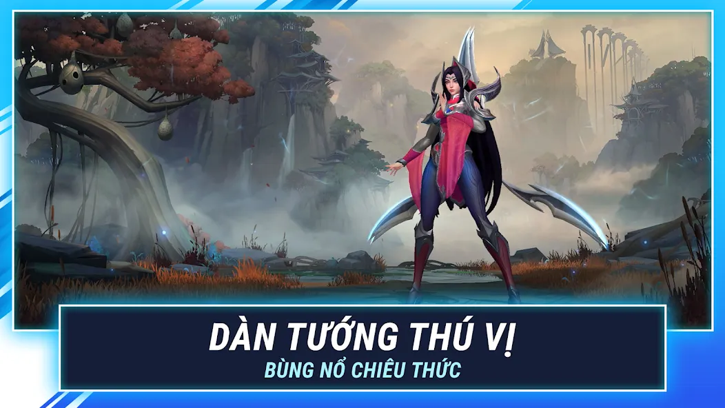 LMHT: Tốc Chiến (эмэйчти или      представляет собой мобильную версию популярной онлайнигры   )  [МОД Меню] Screenshot 4