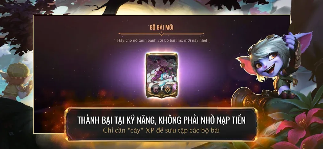 Huyền Thoại Runeterra  [МОД Все открыто] Screenshot 3