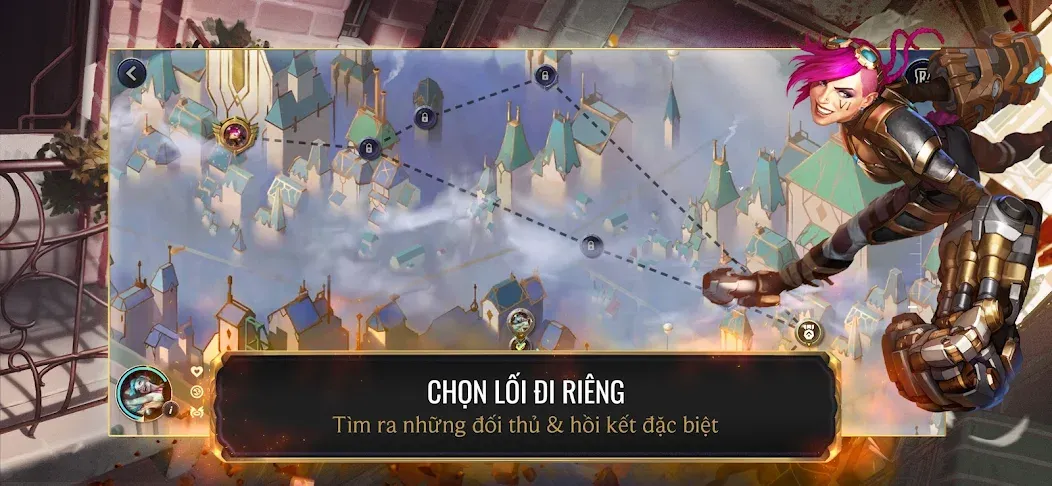 Huyền Thoại Runeterra  [МОД Все открыто] Screenshot 4