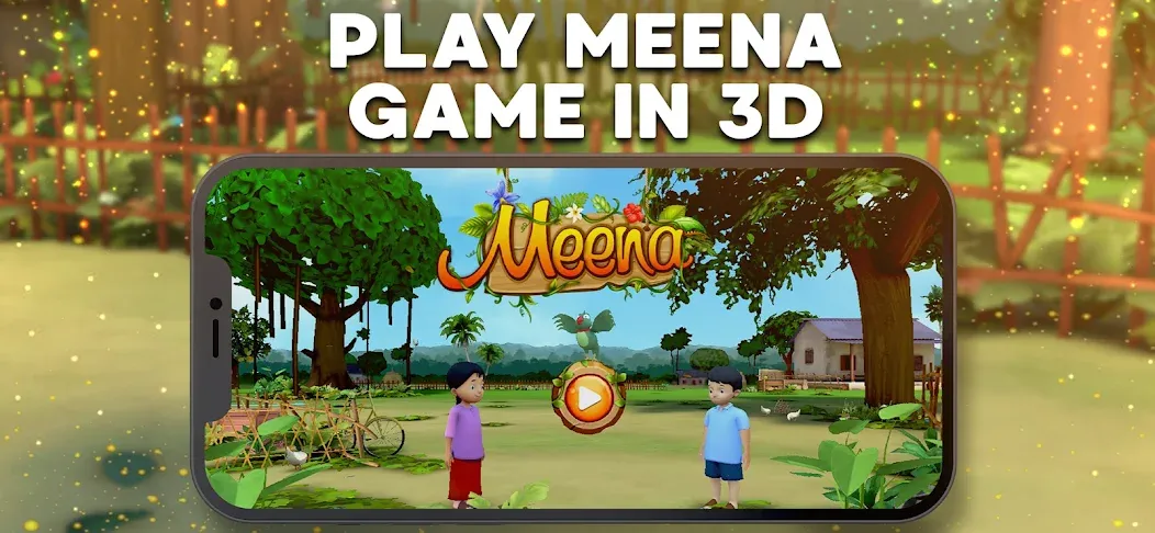 Meena Game 2 (Мина Гейм 2)  [МОД Меню] Screenshot 1