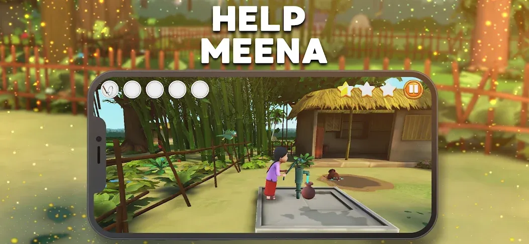 Meena Game 2 (Мина Гейм 2)  [МОД Меню] Screenshot 4