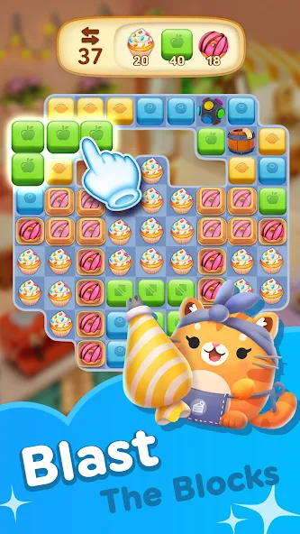 Chum Chum Blast (Чум Чум Бласт)  [МОД Бесконечные монеты] Screenshot 1