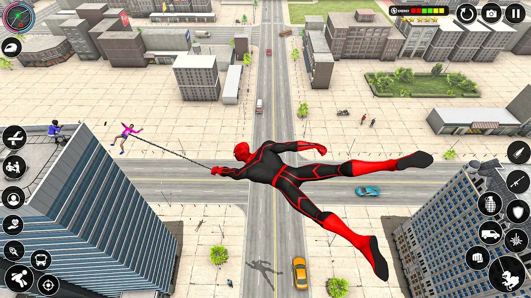 Spider Rope Games - Crime Hero  [МОД Меню] Screenshot 4