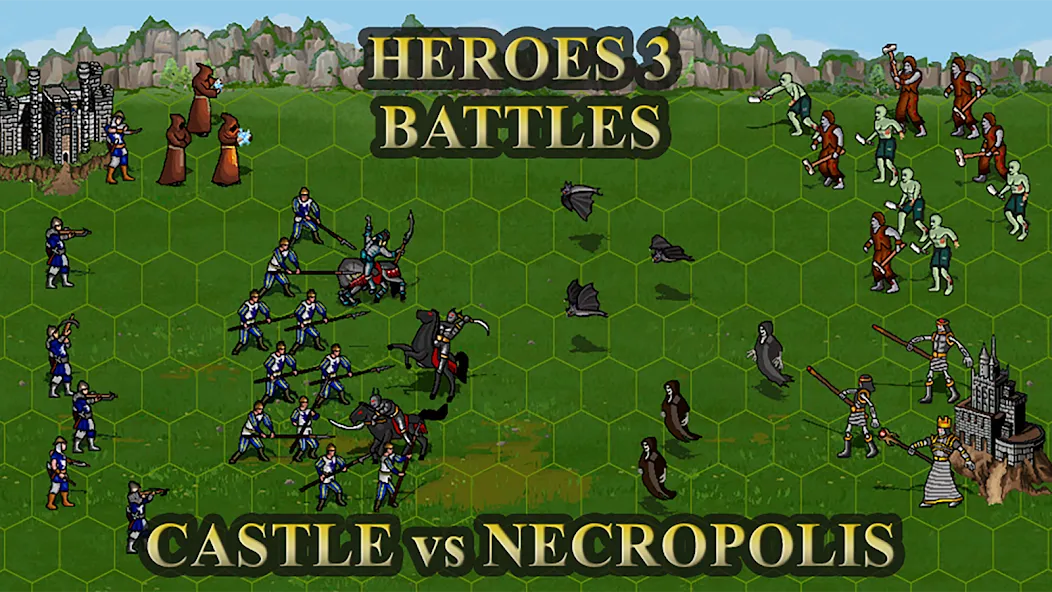 Heroes of Might: Magic arena 3  [МОД Много монет] Screenshot 3