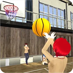 Взлом School Basket (Школьная корзина)  [МОД Меню] - последняя версия apk на Андроид