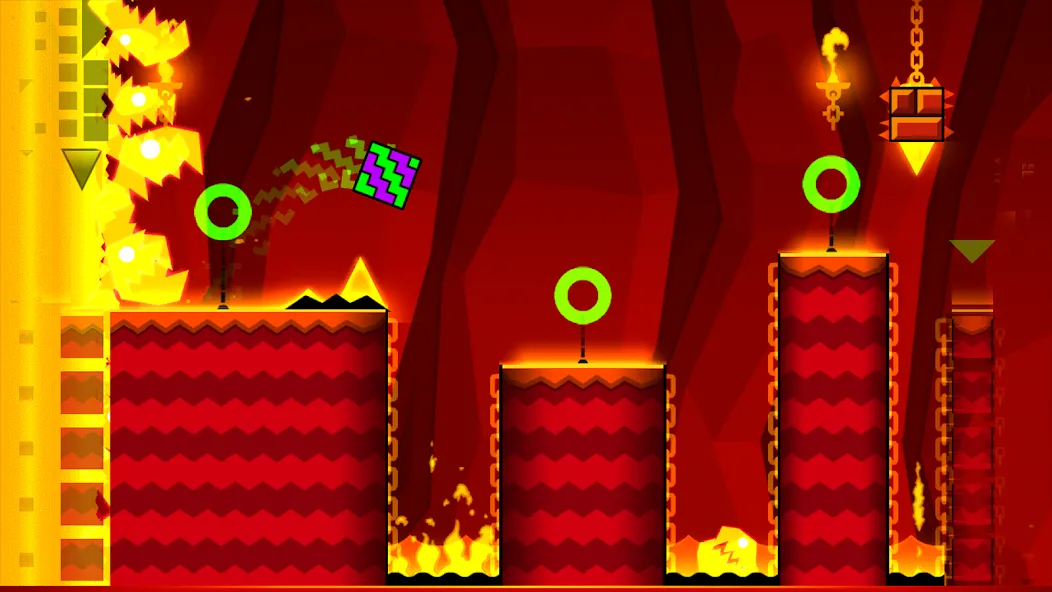 Geometry Dash Meltdown (Геометрия Дэш Мелтдаун)  [МОД Много денег] Screenshot 2