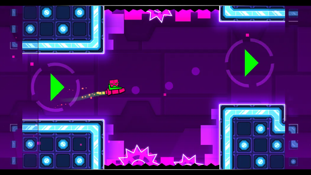 Geometry Dash Meltdown (Геометрия Дэш Мелтдаун)  [МОД Много денег] Screenshot 3