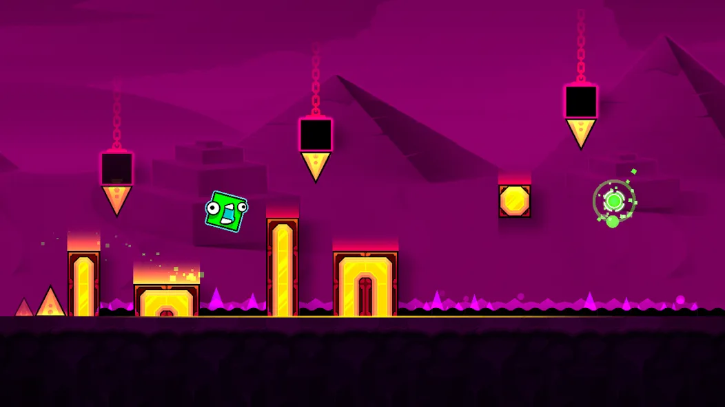 Geometry Dash SubZero (Геометрия Даш СабЗеро)  [МОД Unlocked] Screenshot 1