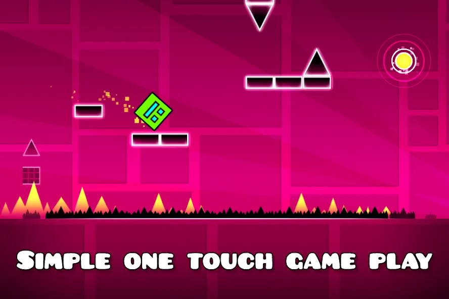 Geometry Dash Lite (Геометрия Дэш Лайт)  [МОД Mega Pack] Screenshot 4