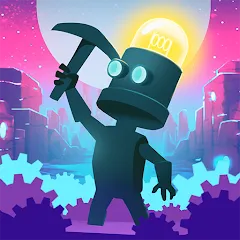 Взломанная Deep Town: Idle Mining Tycoon (Дип Таун)  [МОД Бесконечные деньги] - полная версия apk на Андроид