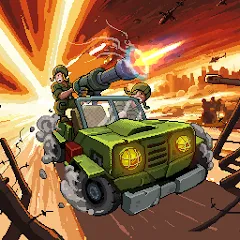 Скачать взломанную Jackal Squad - Arcade Shooting  [МОД Unlocked] - стабильная версия apk на Андроид