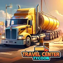 Взлом Travel Center Tycoon  [МОД Бесконечные монеты] - стабильная версия apk на Андроид