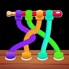 Взломанная Tangle Master 3D  [МОД Много монет] - полная версия apk на Андроид