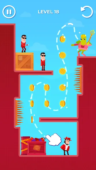 Drawmaster (Дроумастер)  [МОД Бесконечные деньги] Screenshot 1