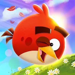 Взлом Angry Birds POP Bubble Shooter (Энгри Брдс ПОП Бабл Шутер)  [МОД Mega Pack] - полная версия apk на Андроид