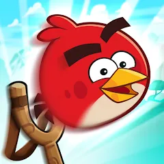 Взлом Angry Birds Friends (Энгри Брдс Френдс)  [МОД Много монет] - стабильная версия apk на Андроид