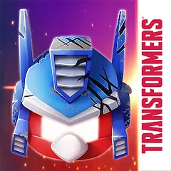 Взломанная Angry Birds Transformers (Энгри Брдс Трансформеры)  [МОД Много денег] - последняя версия apk на Андроид