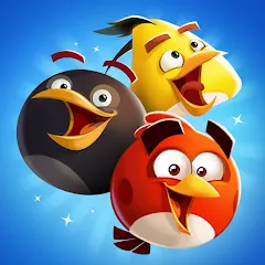 Скачать взлом Angry Birds Blast (Энгри Бердс Бласт)  [МОД Mega Pack] - полная версия apk на Андроид