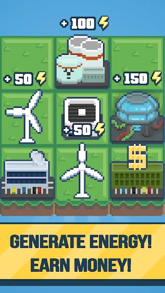 Reactor - Energy Sector Tycoon  [МОД Unlimited Money] Screenshot 5