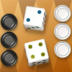 Скачать взломанную Backgammon Online  [МОД Все открыто] - стабильная версия apk на Андроид