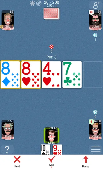 Poker Online  [МОД Бесконечные монеты] Screenshot 1