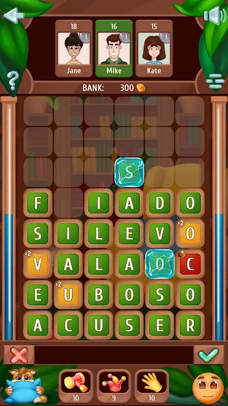 Wordboom - Online Word Game  [МОД Mega Pack] Screenshot 1