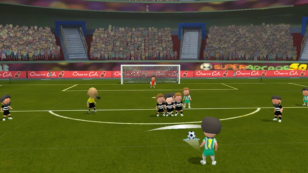 Super Arcade Soccer Mobile (упер Аркадный Футбол Мобильный)  [МОД Бесконечные деньги] Screenshot 2