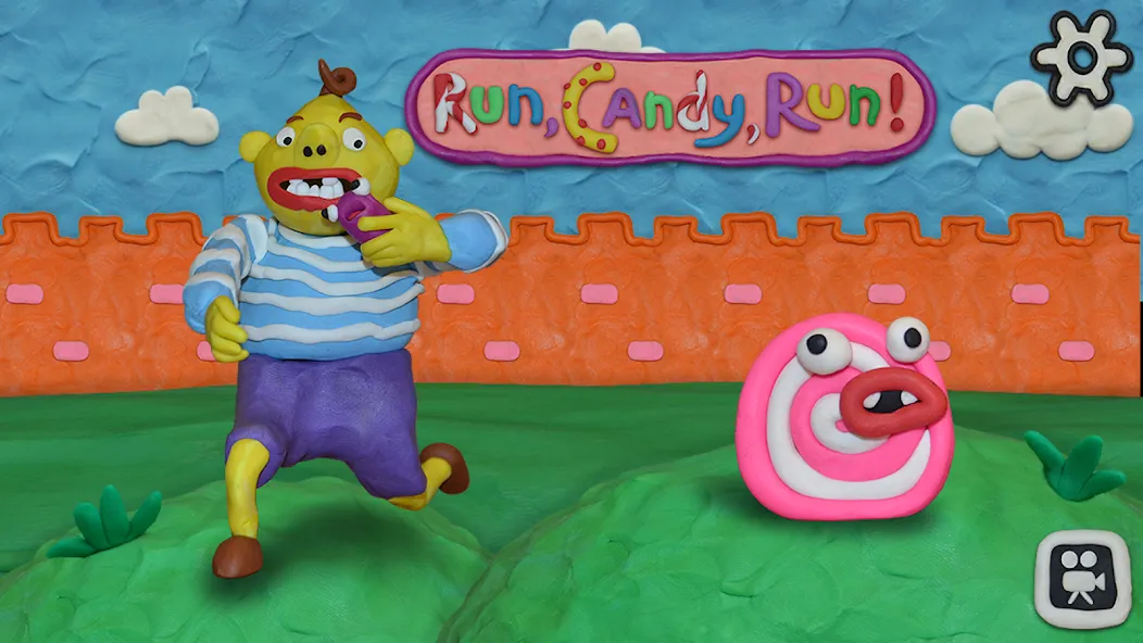 Run Candy Run  [МОД Mega Pack] Screenshot 1