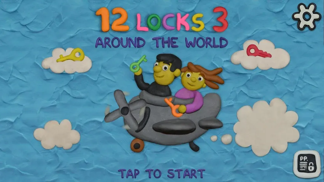 12 LOCKS 3: Around the world  [МОД Menu] Screenshot 1