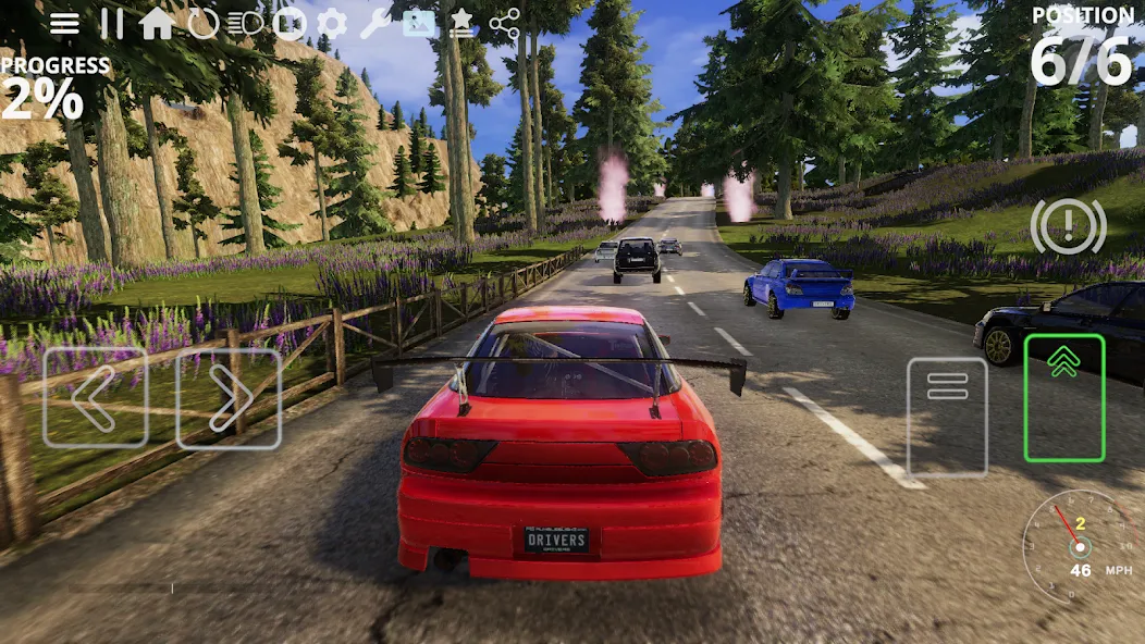 Drive.RS : Open World Racing  [МОД Mega Pack] Screenshot 3