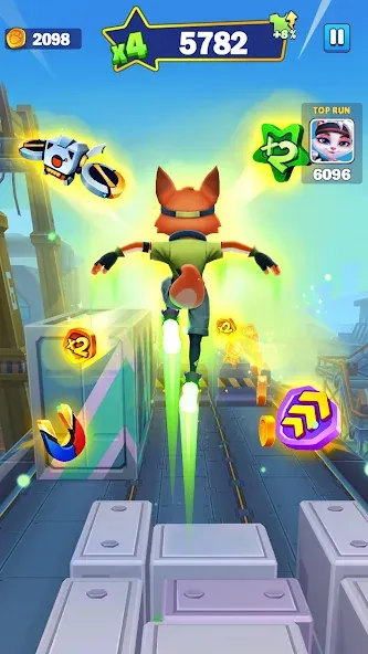 Runner Heroes (Раннер Хироес)  [МОД Бесконечные деньги] Screenshot 3