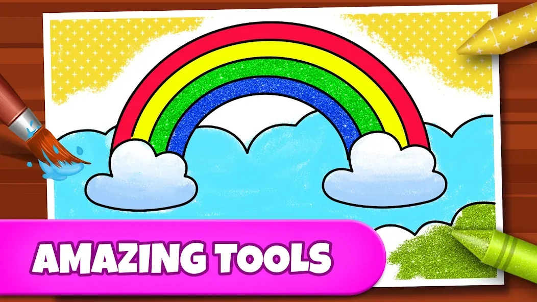 Coloring Games: Color & Paint  [МОД Меню] Screenshot 3