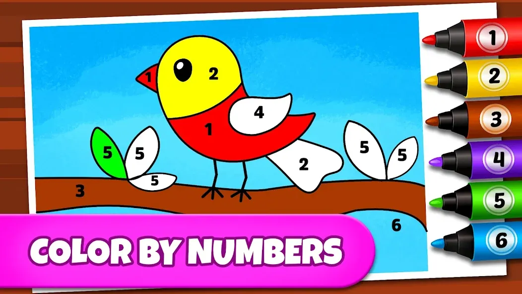 Coloring Games: Color & Paint  [МОД Меню] Screenshot 5