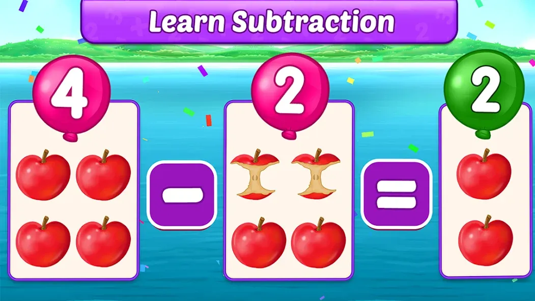 Math Kids: Math Games For Kids  [МОД Unlocked] Screenshot 2