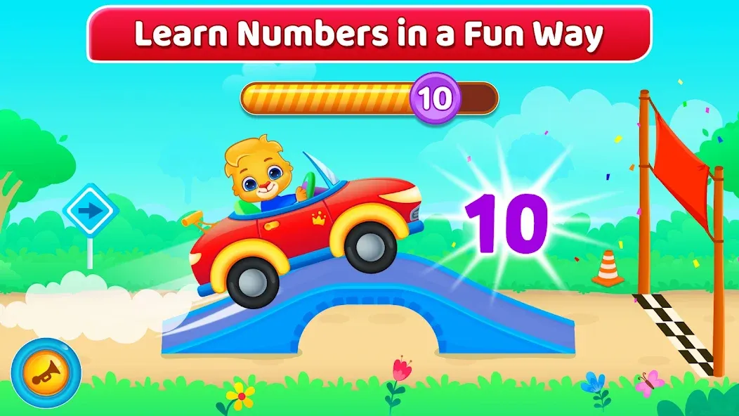 123 Numbers - Count & Tracing  [МОД Бесконечные монеты] Screenshot 3