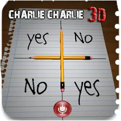 Скачать взлом Charlie Charlie challenge 3d (Чарли Чарли вызов 3д)  [МОД Mega Pack] - стабильная версия apk на Андроид