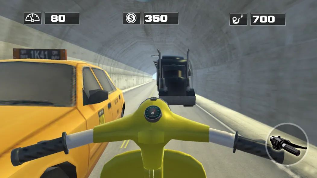 Traffic Rider+  [МОД Бесконечные монеты] Screenshot 2