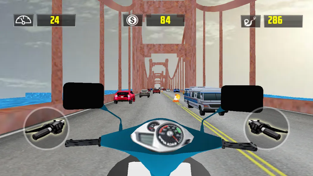 Traffic Rider+  [МОД Бесконечные монеты] Screenshot 3