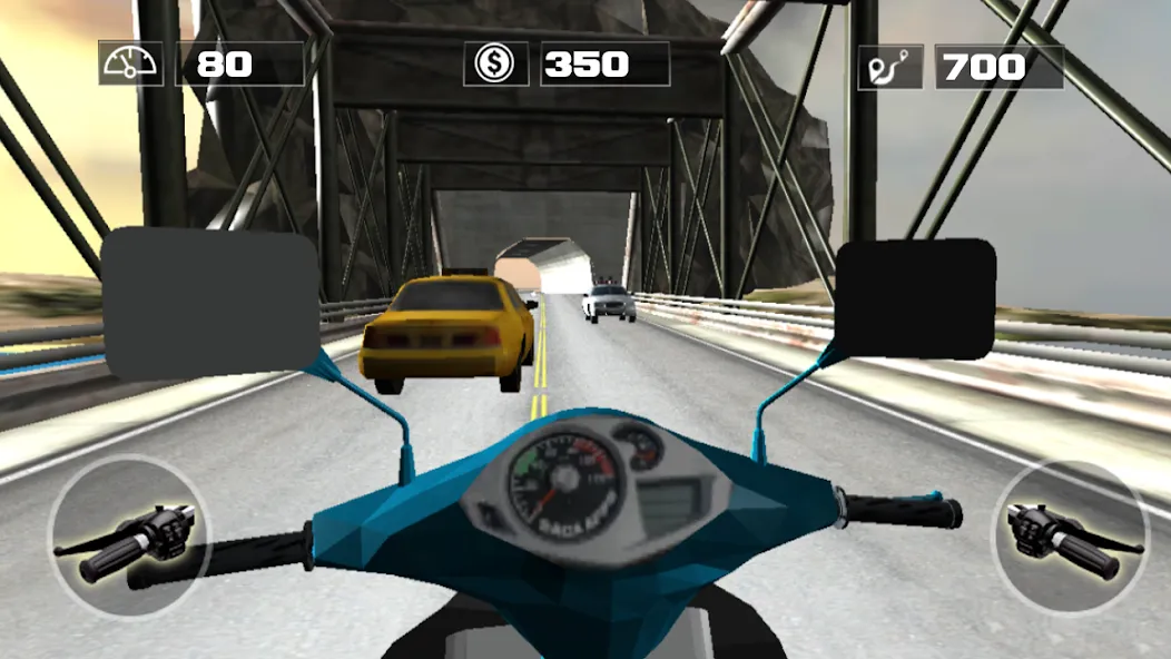 Traffic Rider+  [МОД Бесконечные монеты] Screenshot 5