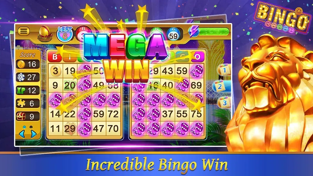 Bingo Happy HD - Bingo Games (Бинго Хэппи ХД)  [МОД Mega Pack] Screenshot 4