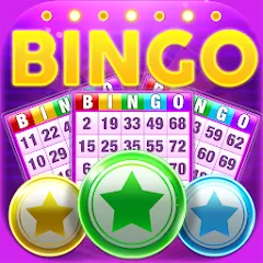 Взломанная Bingo Happy HD - Bingo Games (Бинго Хэппи ХД)  [МОД Mega Pack] - полная версия apk на Андроид