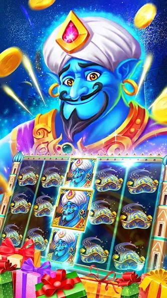 Casino Offline: Slots & Poker (Казино 888)  [МОД Бесконечные монеты] Screenshot 1