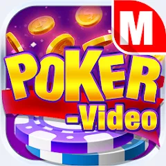 Скачать взлом Video Poker Games - Multi Hand (Видео покер игры)  [МОД Mega Pack] - последняя версия apk на Андроид