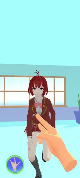 School Queen Simulator (Скул Квин Симулятор)  [МОД Menu] Screenshot 5