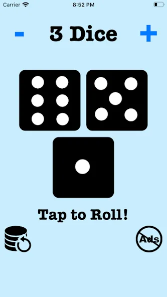 Dice Roller!  [МОД Бесконечные монеты] Screenshot 3