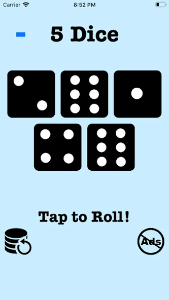 Dice Roller!  [МОД Бесконечные монеты] Screenshot 5